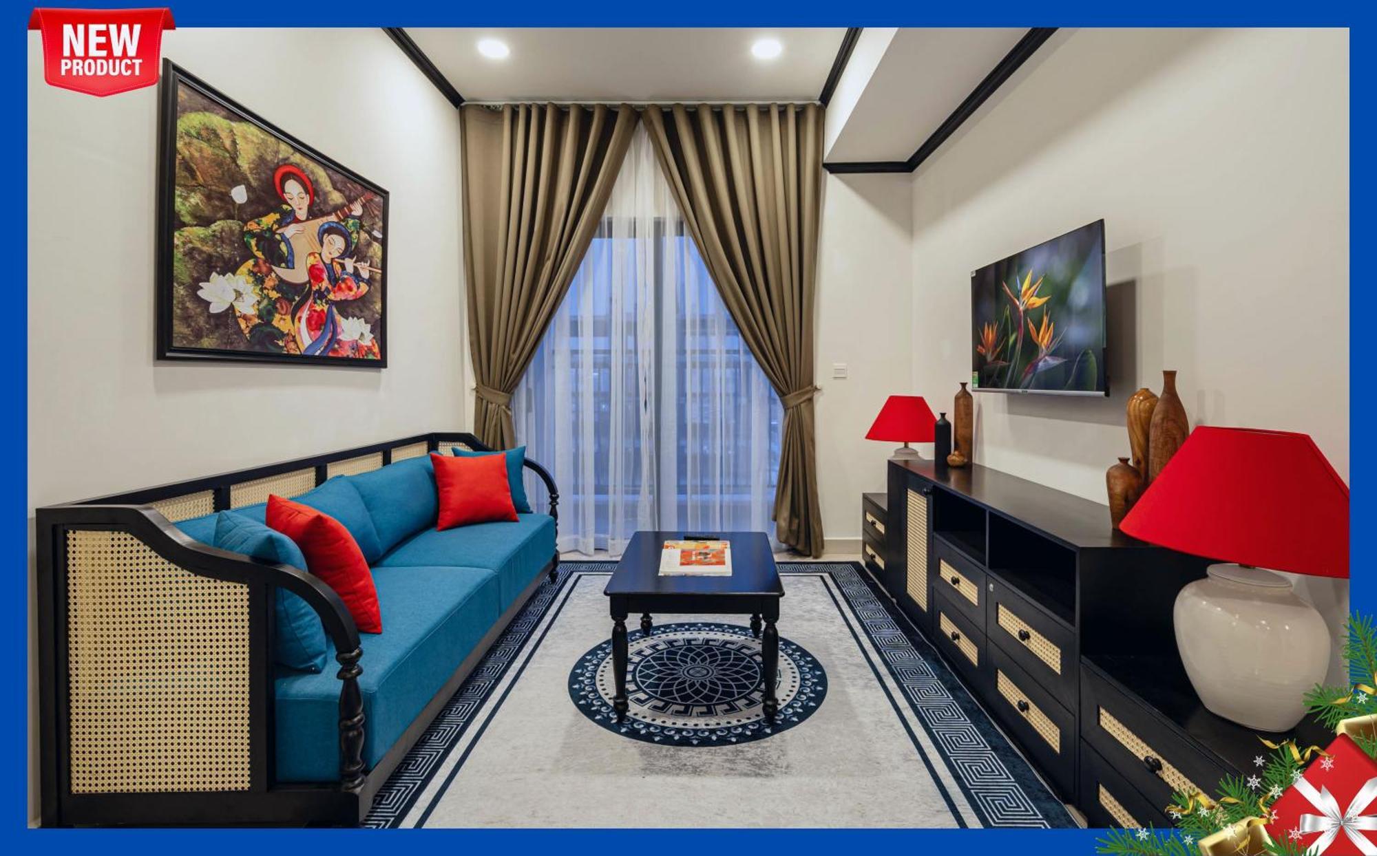 Apartment Oasis - The Heart Of Saigon - Soho