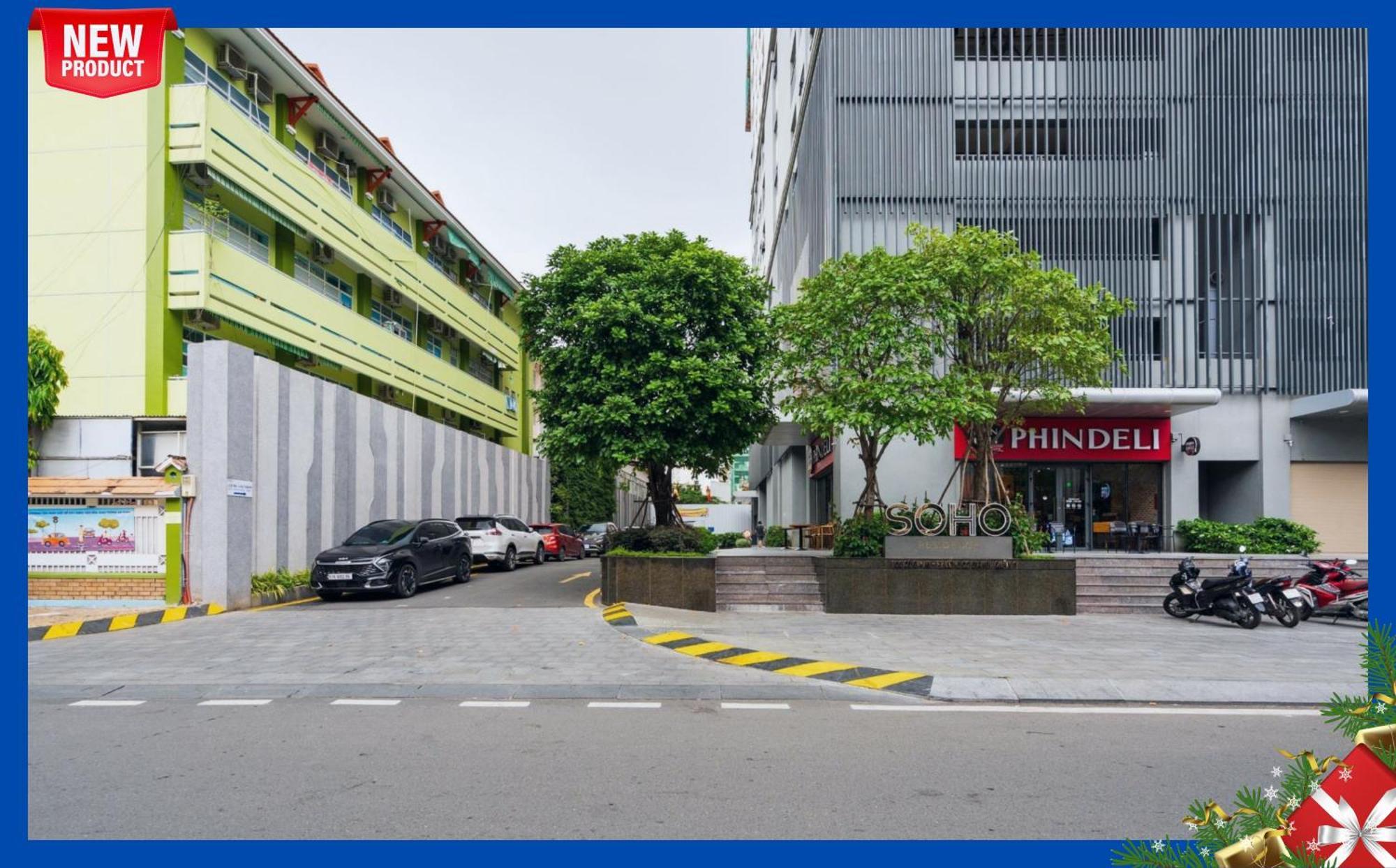 Apartment Oasis - The Heart Of Saigon - Soho *