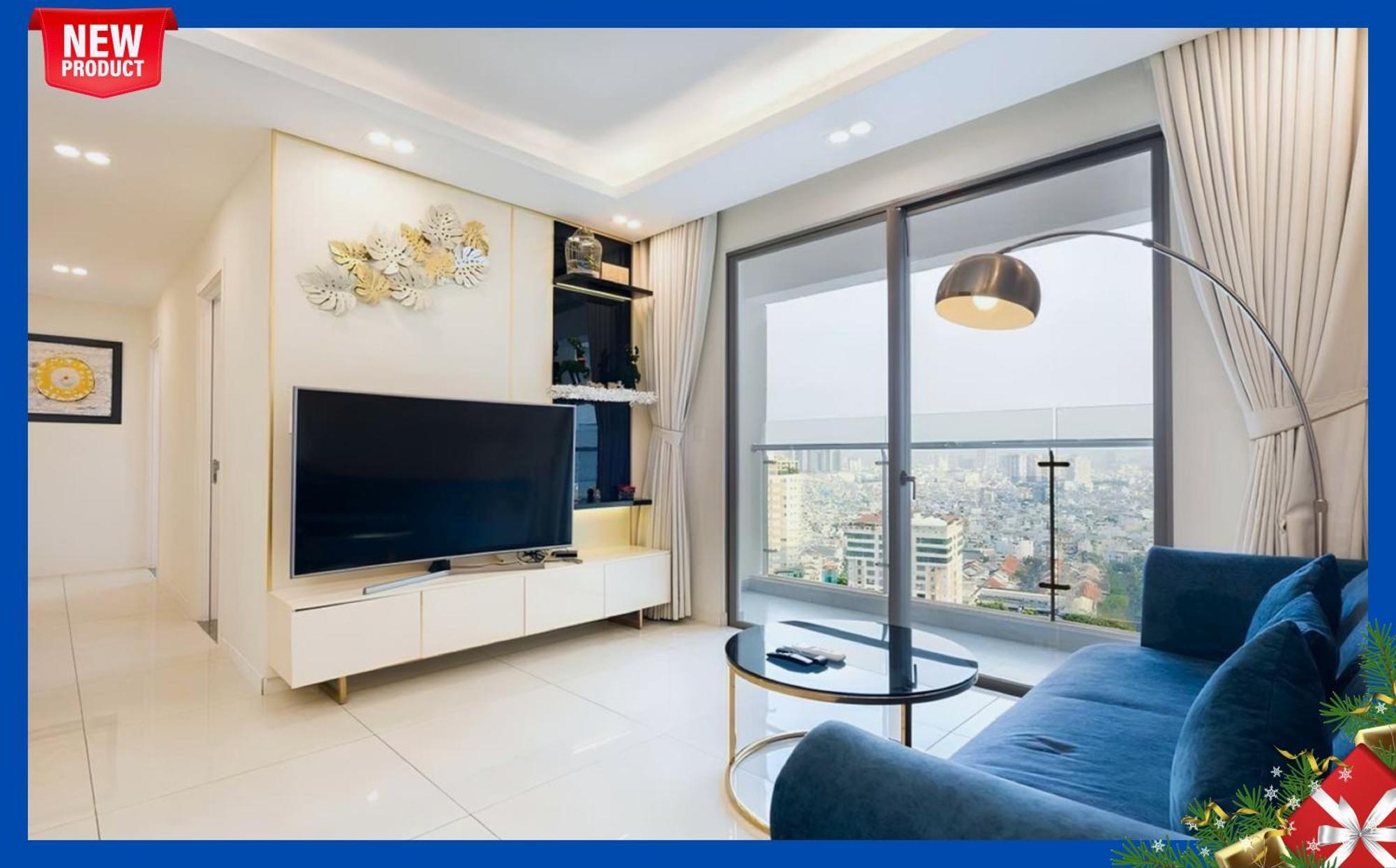Apartment Oasis - The Heart Of Saigon - Soho Ho Chi Minh City