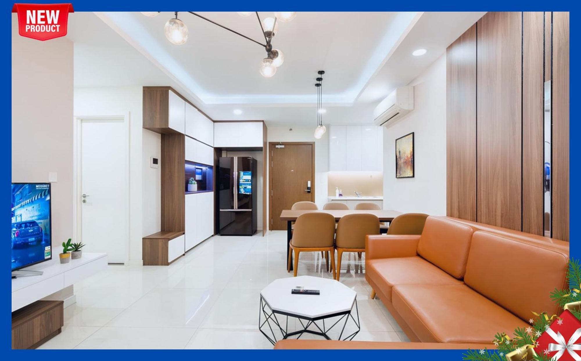 Oasis - The Heart Of Saigon - Soho Apartment *