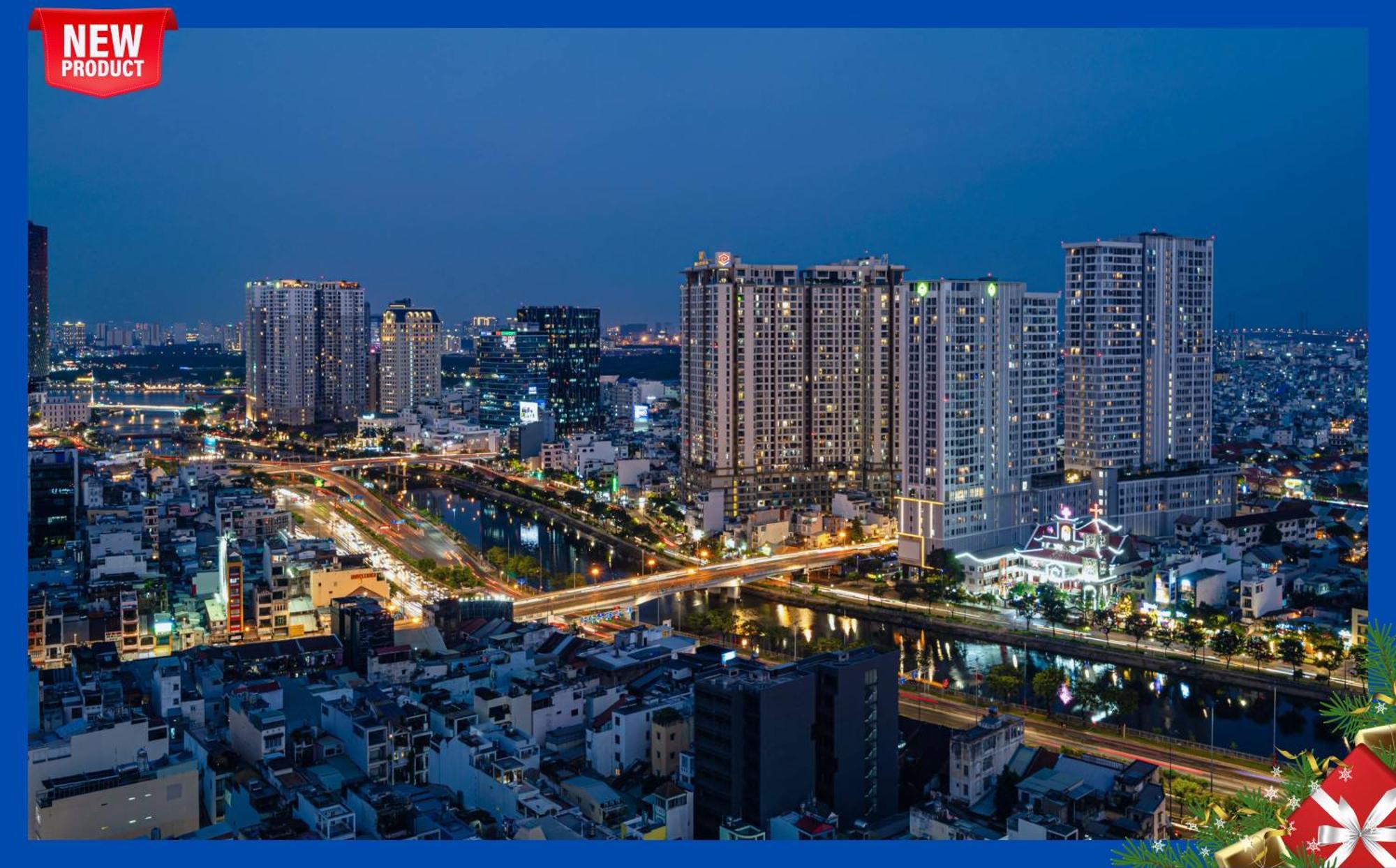 Oasis - The Heart Of Saigon - Soho Apartment